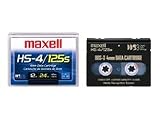 Maxell 4MM 12/24GB 125M-DDS3 DAT TAPE CART 10PK ( 200025PK )