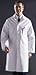 Men's Premium Full Length Lab Coat