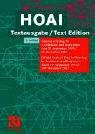 HOAI Textausgabe / Text Edition: Honorarordnung f�r Architekten und Ingenieure vom 21. September 1995 / 10. November 2001. Official Scale of Fees for ... 21st September 1995 / 10th November 2001