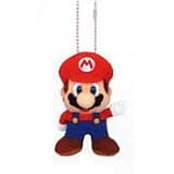 Super Mario Brothers Plush Keychain - Mario