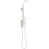 Grohe 27198LS0 Ondus AquaFountain Digital Shower System in Moon White 27198LS0