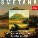 Smetana: String Quartets 1  2