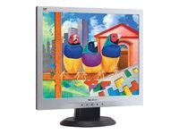 Childrens Toyshop  Computer : ViewSonic VA903m - Flat panel display - TFT - 19" - 1280 x 1024 - 300 cd/m2 - 700:1 - 8 ms - 0.294 mm - VGA - speakers - silver on black