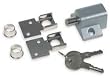 Battalion 1HEZ8 Sliding Door or Window Lock, Aluminum