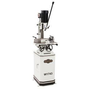Shop Fox W1743 Heavy-Duty Mortising Machine w/ Stand