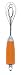 Art and Cook Egg Whisk, Orange