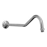 Graff G-8505-BN Traditional 17" Shower Arm Brushed Nickel