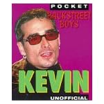 Kevin (Pocket Romeo, Backstreet Boys) book cover