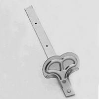 Amerimax Home Products Stainless Snow Guard 9" Strap 85072009