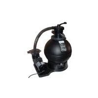19 1 hp 115V Waterway TWM Above Ground Pool Sand Filter system Complete # 520-1910