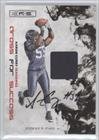 Aaron Curry #61/100 Seattle Seahawks (Football Card) 2009 Panini Rookies & Stars Dress for Success Jerseys Autographs [Autographed] [Memorabilia] #2
