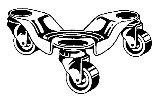 Shepherd Hardware 9299 Tri-Dollie