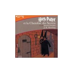 Harry Potter et la chambre des secrets (CD audio)