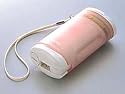 TOTO トラベルウォシュレット 携帯用おしり洗浄器 ピンク YEW300#P