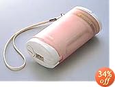 TOTO トラベルウォシュレット 携帯用おしり洗浄器 ピンク YEW300#P