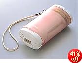 TOTO トラベルウォシュレット 携帯用おしり洗浄器 ピンク YEW300#P