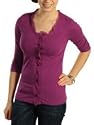 VERO MODA Damen T-Shirt, 10076891 Rana 3/4 Top