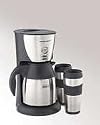 Hamilton Beach Stay or Go Thermal Coffeemaker with Two Thermal Mugs