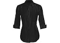 Misses Bay Studio Career Stretch Pintuck Waist Blouse