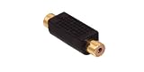 RCA/Phono Socket to SVHS/S-Video Male Connector - Gold