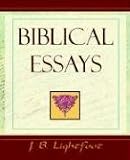 Image of Biblical Essays (1904)