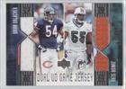 2004 Upper Deck Game Jersey Duals #US2J - B.Urlacher/J.Seau