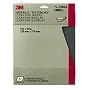 3M Imperial Wetordry Sheet, 9 in x 11 in, Grade 2000, Pack of 5 Sheets