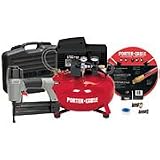 Porter Cable CFBN200B 2-Inch Brad Nailer and Compressor Combo Kit