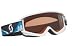 Scott Junior Agent Goggles 2012 (recommended age 4-8)Frame Colour: WhiteLens: AmplifierThe Amplifier lens is a great 'all round' lens and is capable of deciphering exceptional detail in low light conditions while adapting perfectly for use on sunny days. Cat 2. Light transmission 32%Lens TechNo Fog Anti-Fog Lens TreatmentSCOTT TruViewFitOptimized for smaller facesFeaturesHelmet Compatibility100% UV ProtectionMolded hypoallergenic SSF super soft face foam