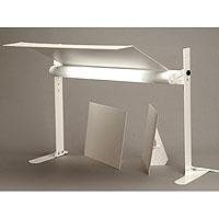 MyStudio&reg; MS20LK 5000K Fluorescent Lighting Kit for MyStudio&reg; MS20 Tabletop Photo Studio
