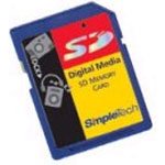 SIMPLETECH SECURE DIGITAL CARD 2GB (Retail)