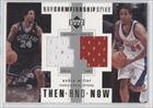 2002-03 Upper Deck Championship Drive Then and Now Jersey #TNAM - Andre Miller