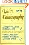 Latin Palaeography: Antiquity and the Middle Ages