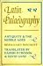 Book Latin Palaeography: Antiquity and the Middle Ages