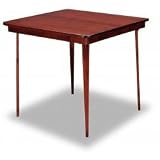 Straight-Edge Folding Table