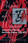 Prison of Women: Testimonies of War and Resistance in Spain, 1939-1975