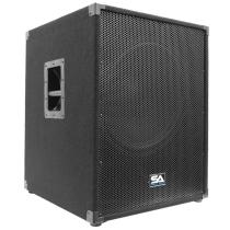 Powered 18 Inch PA/DJ Subwoofer Cabinet