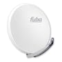 Fuba DAA 850 W Aluminium-Satelliten-Parabolantenne (39,53 dB, Gro�e 85 cm) wei�