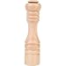 CAPSTAN CRUSHGRIND SALT MILL IN NATURAL HEVEA WITH EASY SCREW TOP (23cm tall)