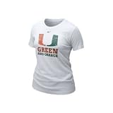 Miami Hurricanes Womens NCAA Fan T-Shirt