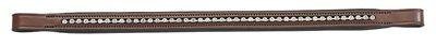 Ovation Bling Silver Chain Browband