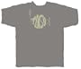 Phish - Distressed Logo Adult T-Shirt, Size: X-Large, Color: Heather