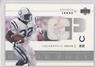 2002 Upper Deck Honor Roll Clutch Performers Jerseys #CPEJ - Edgerrin James