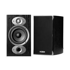 Polk Audio RTi A1 Regal-Lautsprecher (2x 125 Watt, Echtholzverkleidung) schwarz (Paar)