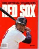 1983 Boston Red Sox Official Team Yearbook