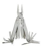 Leatherman Wave Black Oxide Finish Multi Tool with Nylon MOLLE Sheath , 830246
