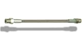 Paintball Hose 4 Inches Long Steel Braided