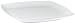Mikasa Elegance White 12" Square Platter