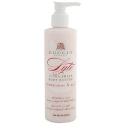 Cuccio Naturale Lyte Ultra-Sheer Body Butter, Pomegranate and Acai