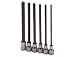 SK Tools 5 piece Hex Bit set- Long SK19726
